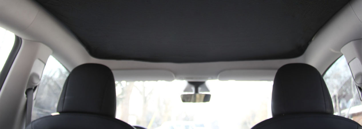 Model 3 Sunshade Screen