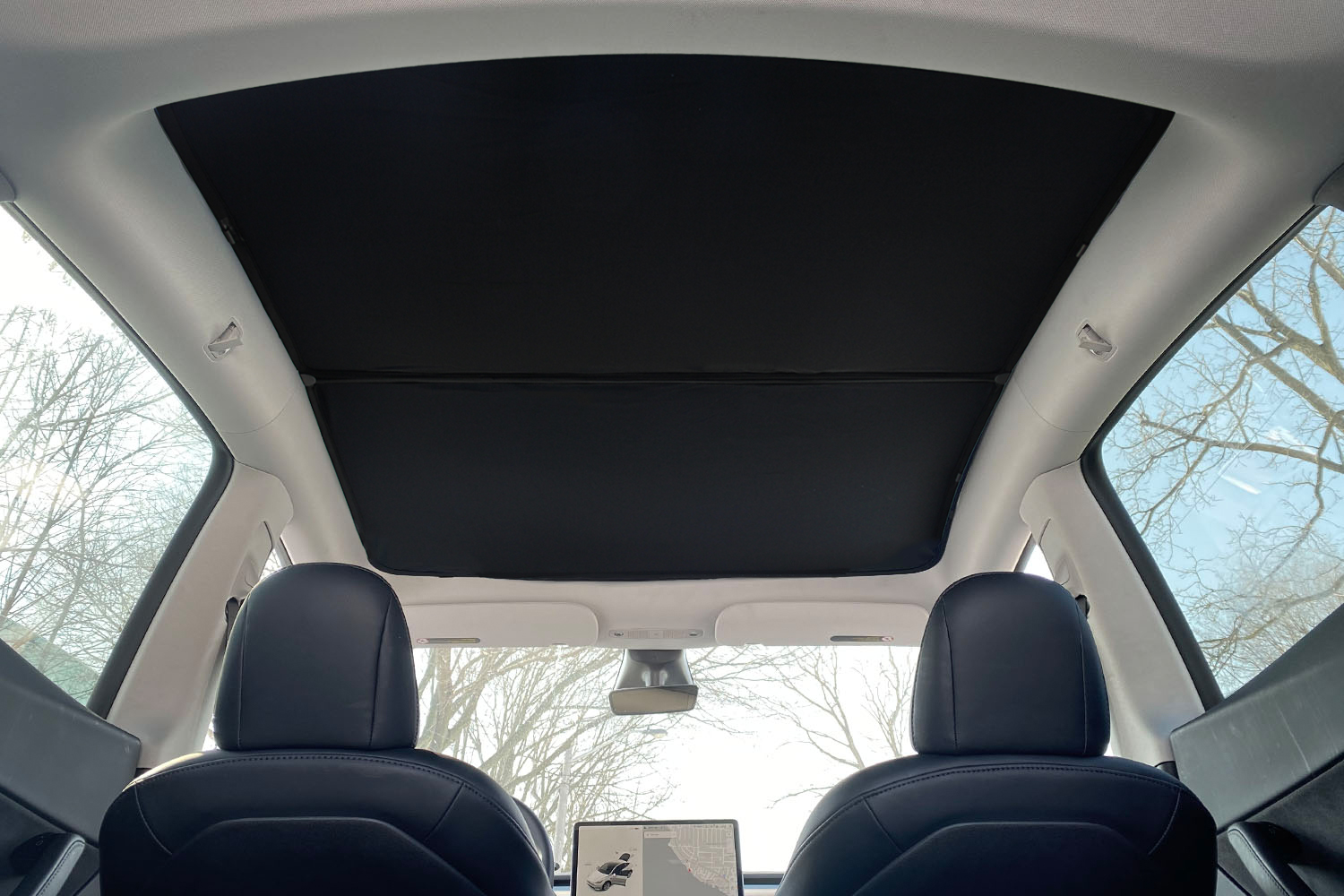 Tesla Model Y Roof Shade
