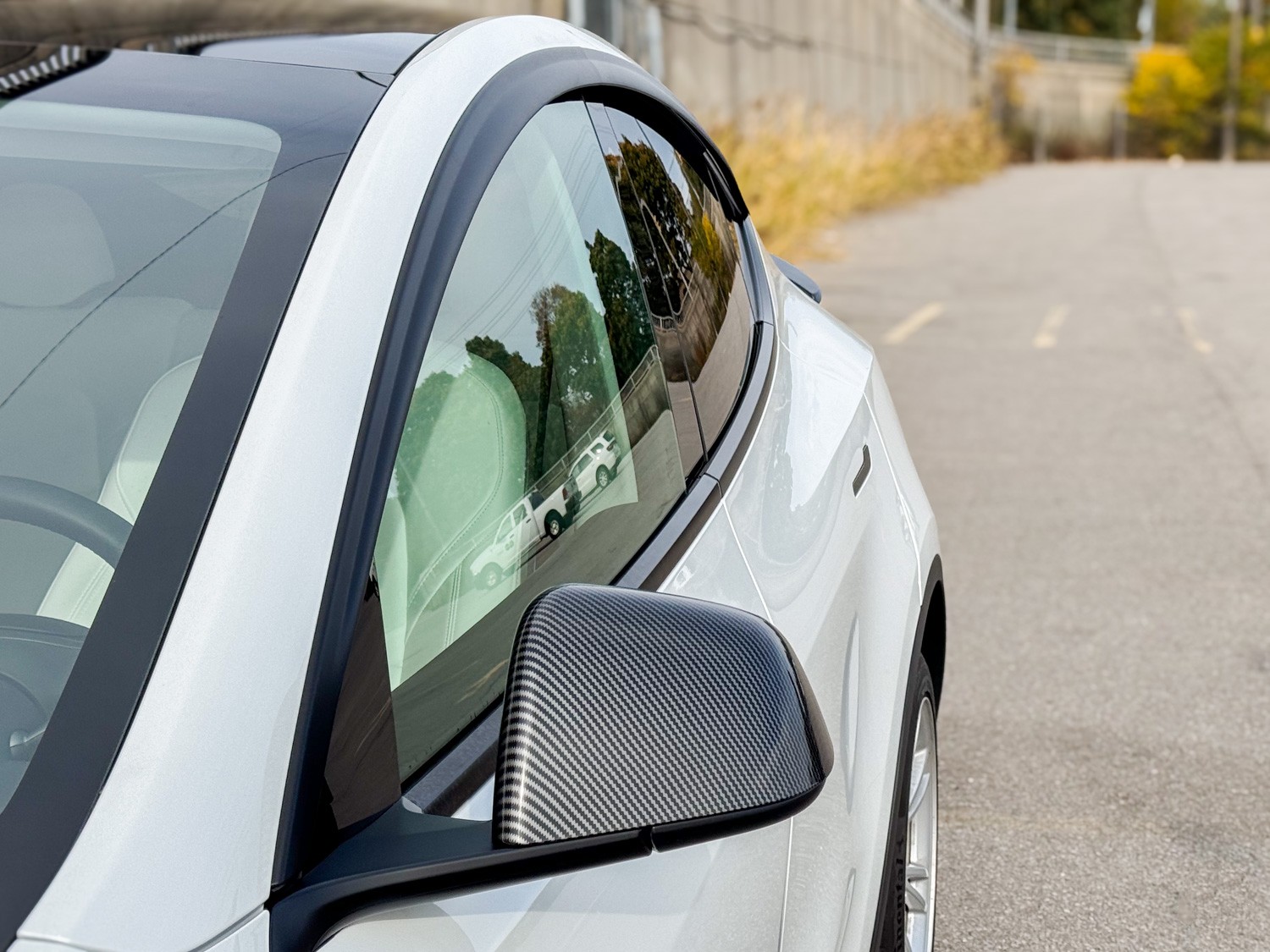 Tesla Model Y Window Visor - Rain Guard and Wind Deflector
