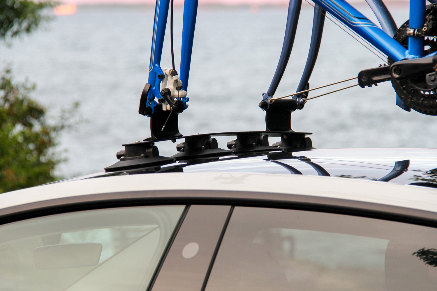 Tesla Model Y Bike Rack
