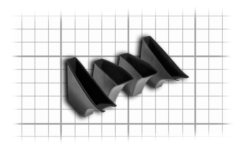 Door pockets Dimensions
