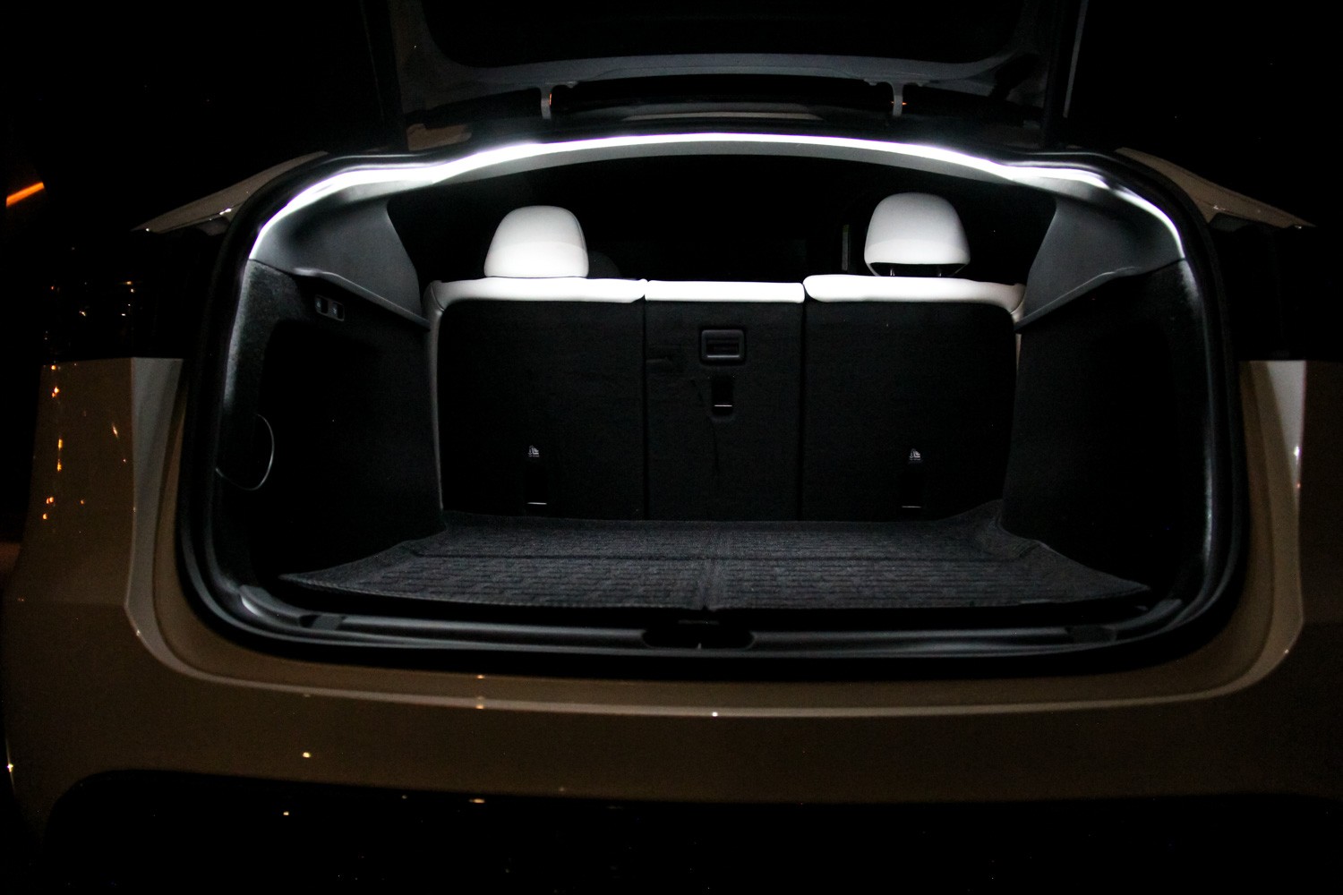 Tesla Model Y Frunk Trunk Lights