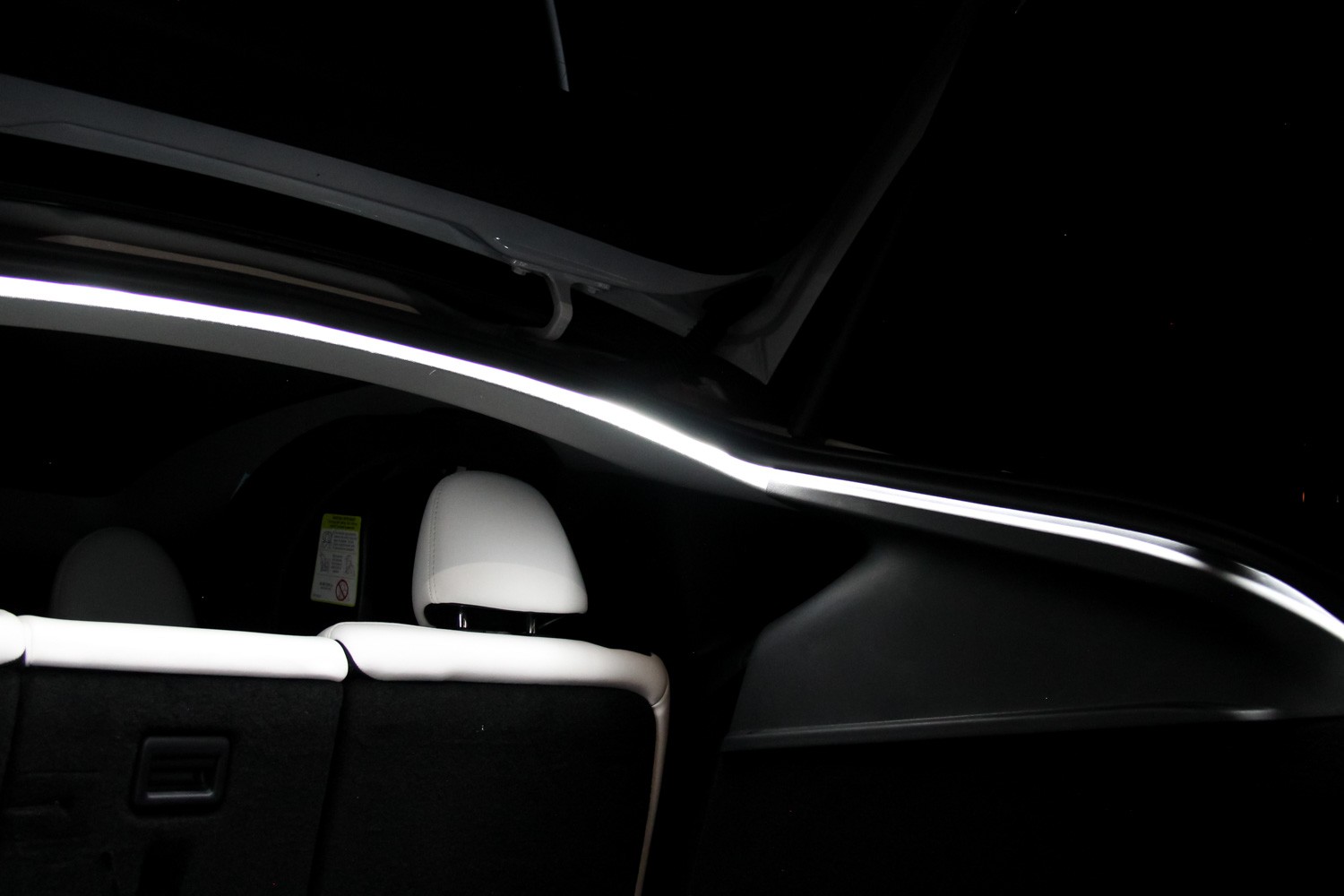 Tesla Model Y Frunk Trunk Lights