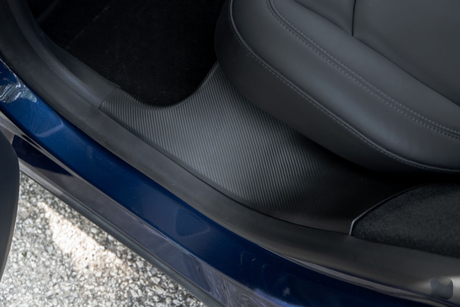 Model Y rear door guard