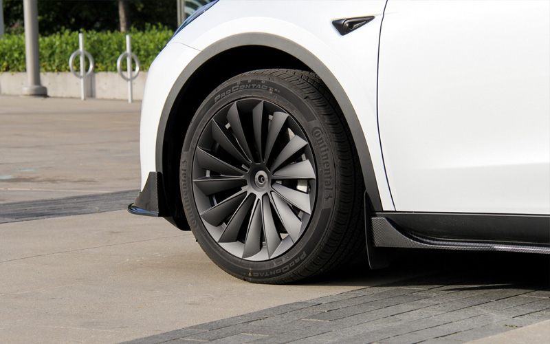 Gemini Wheel protector with viking wheel