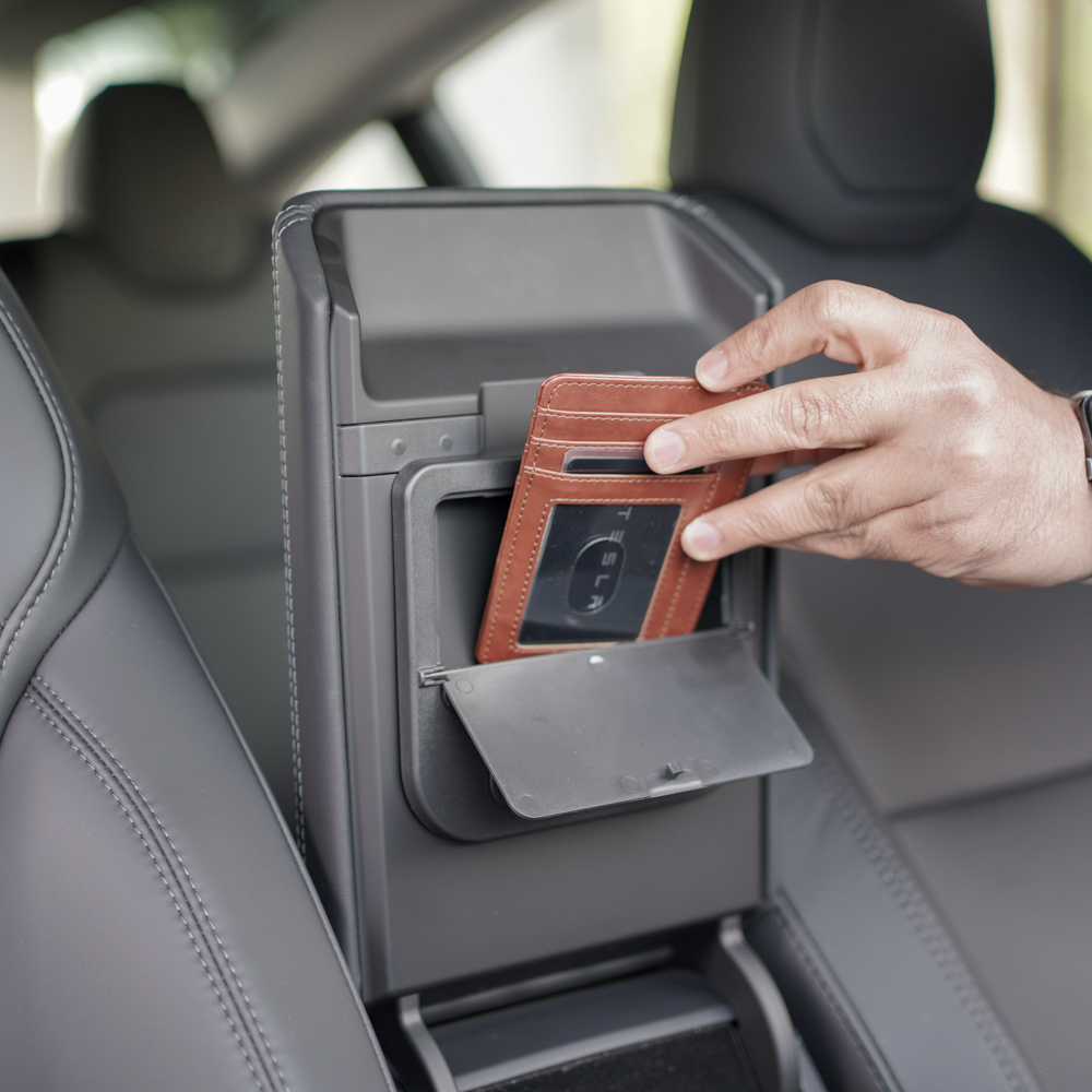 Tesla Model 3 2024 Refresh Arm Rest Hidden Storage