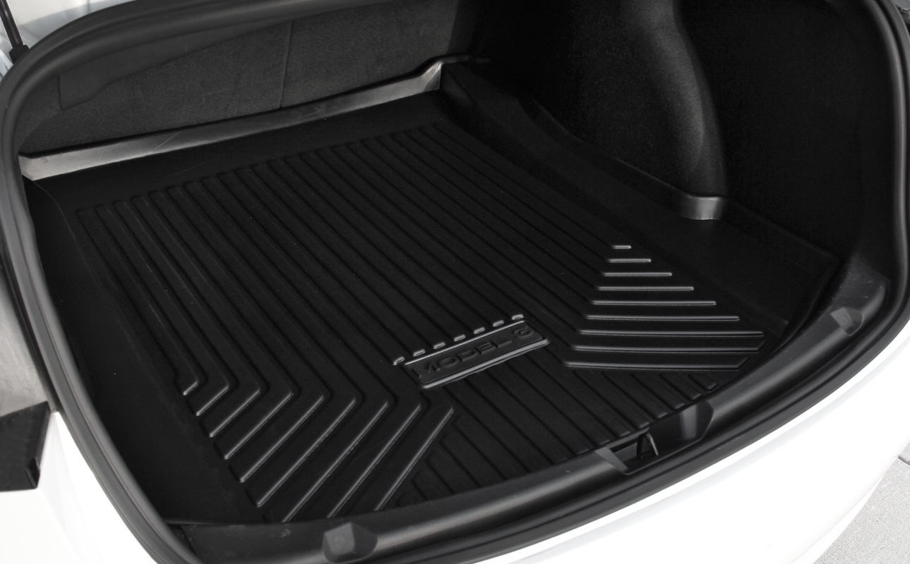 Model 3 cargo mat