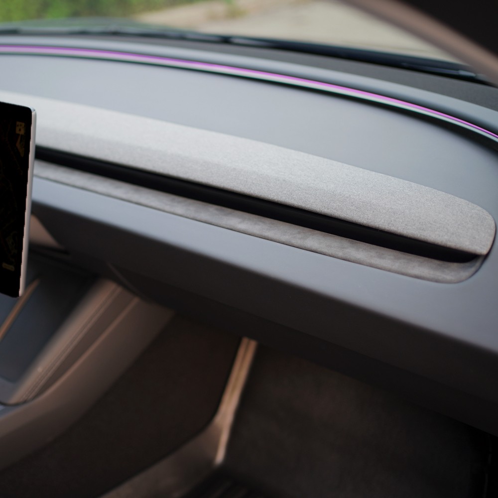 Tesla Dash Cover Alcantara for 2024 Highland