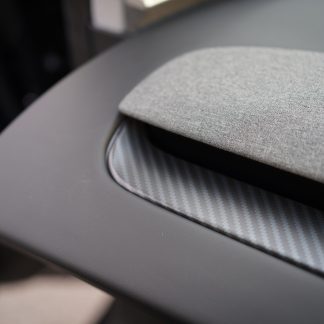 Tesla Dash Cover Matte Carbon Fiber for 2024 Highland