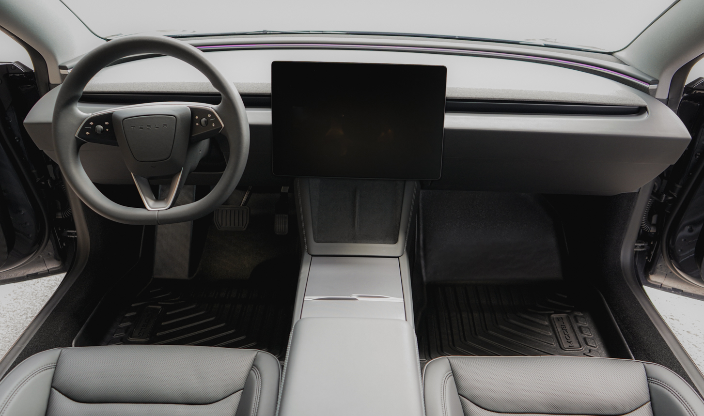 Model 3 mats 3D