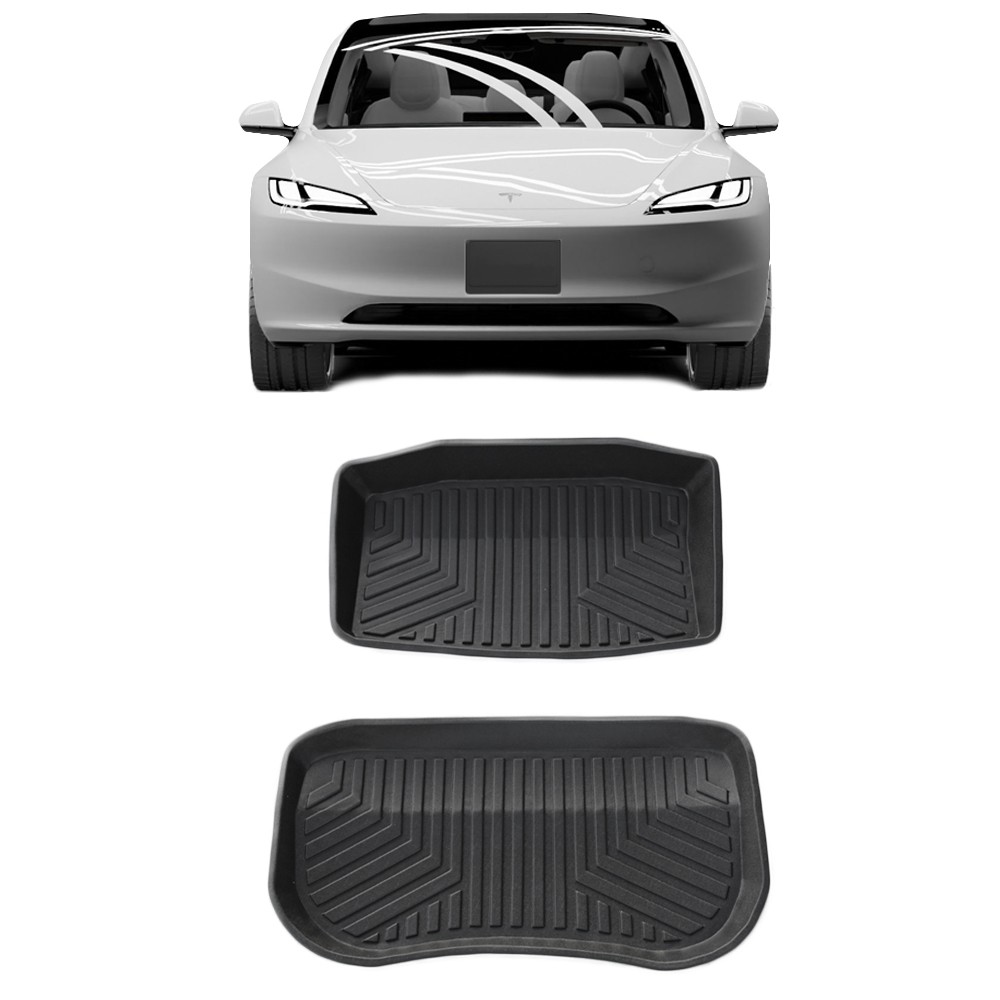 Tesla Model 3 Frunk Trunk Mat 3D Extreme Performance