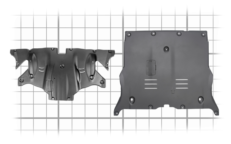 Model 3 Skid plates