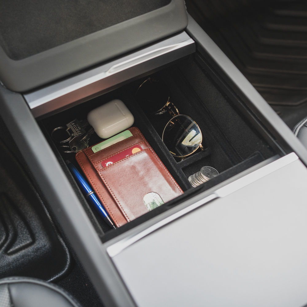 Tesla Model 3 2024 Refresh Center Console Organizer