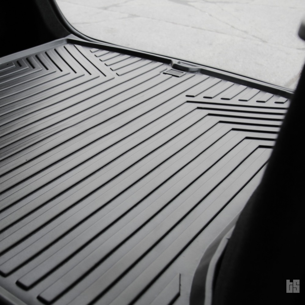 Tesla Model Y Juniper Cargo Mats - Trunk Mat, Sunbtrunk Mat and Backseat Mats