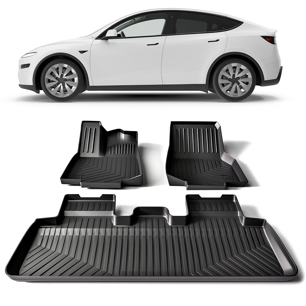 Tesla Model Y Juniper Floor Mats