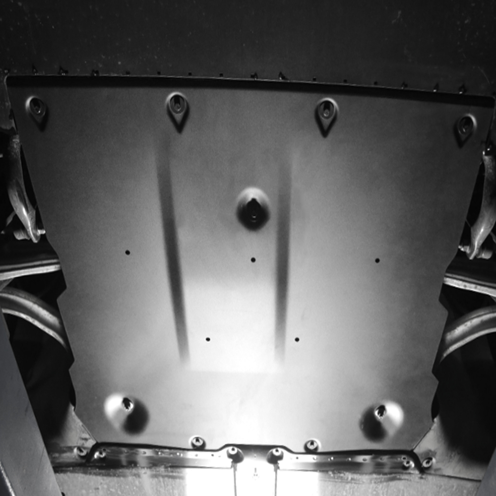 Under Body Aluminum Skid Plate for Tesla Model Y