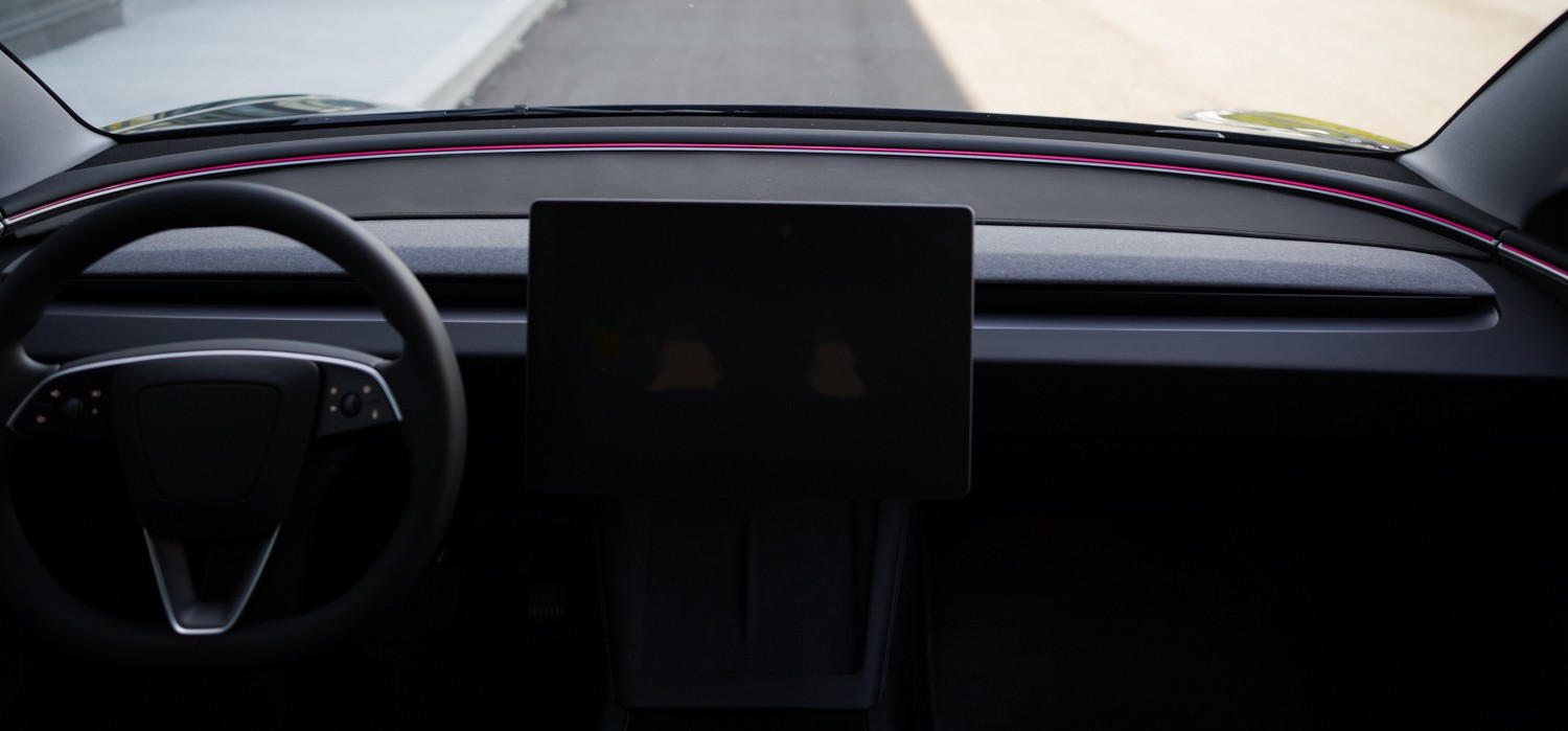 Model 3 Dashboard mat