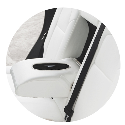 Model 3 rear cup holder