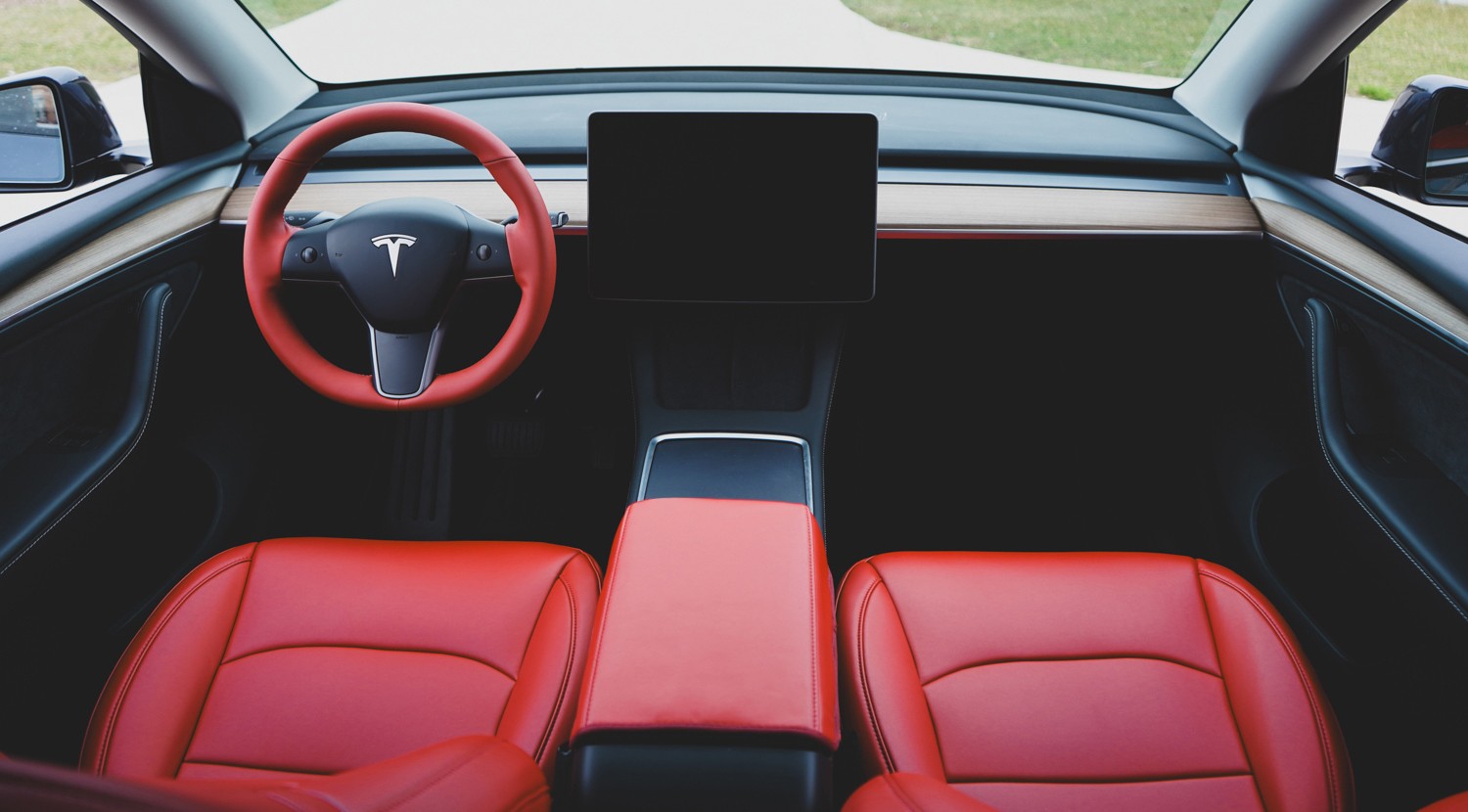 Tesla Napa leather seat covers for Tesla 3