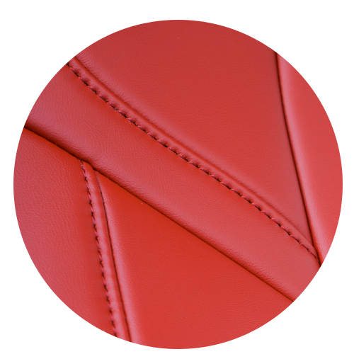 Model 3 stitching