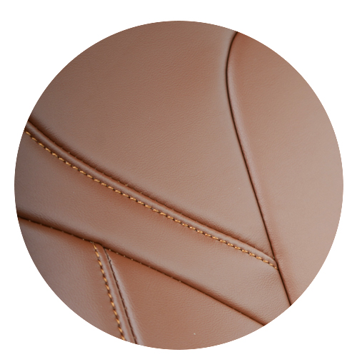 Model Y stitching