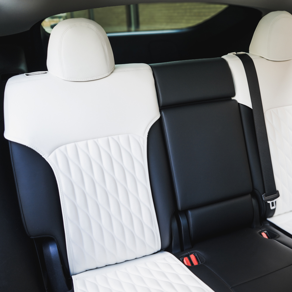 Seat covers for Model 3/Y Tesla Nappa leather tan