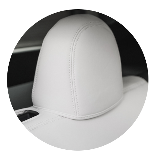 Model 3 stitching