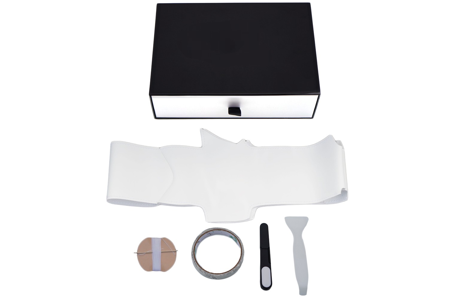 Tesla steering wheel cover tan stitching DIY kit for model y/3