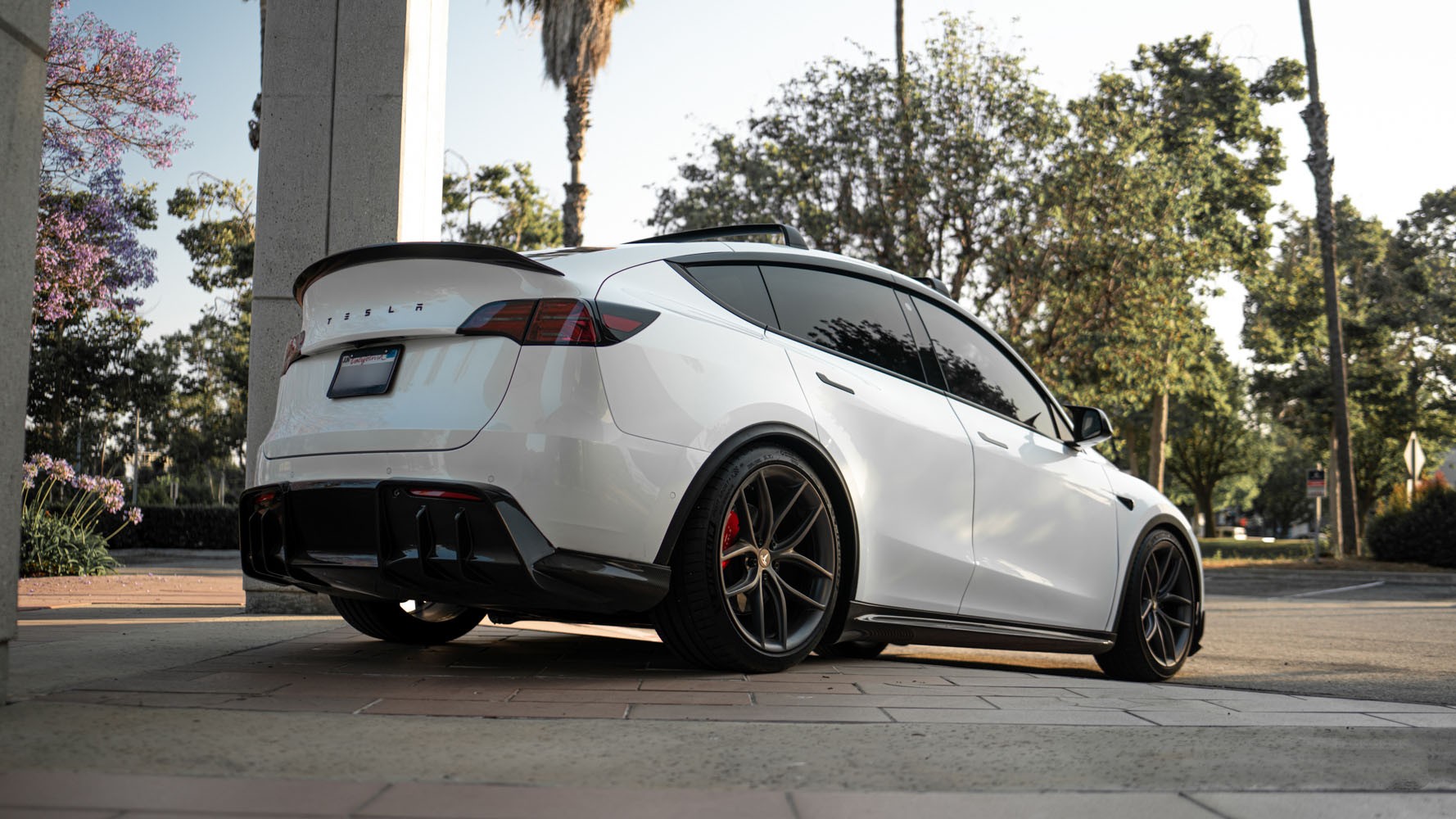 Model Y body kit front bumper