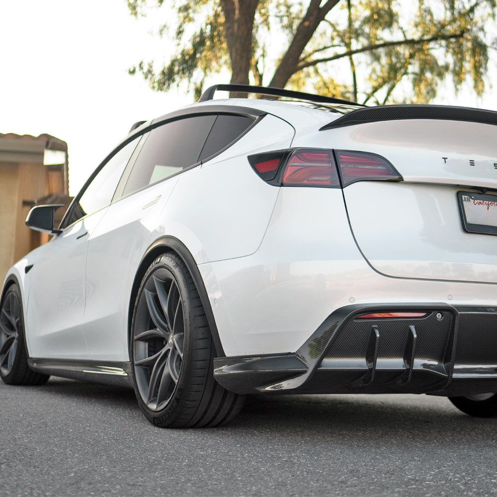 Model Y Performance Body Kit - Real Carbon Fiber