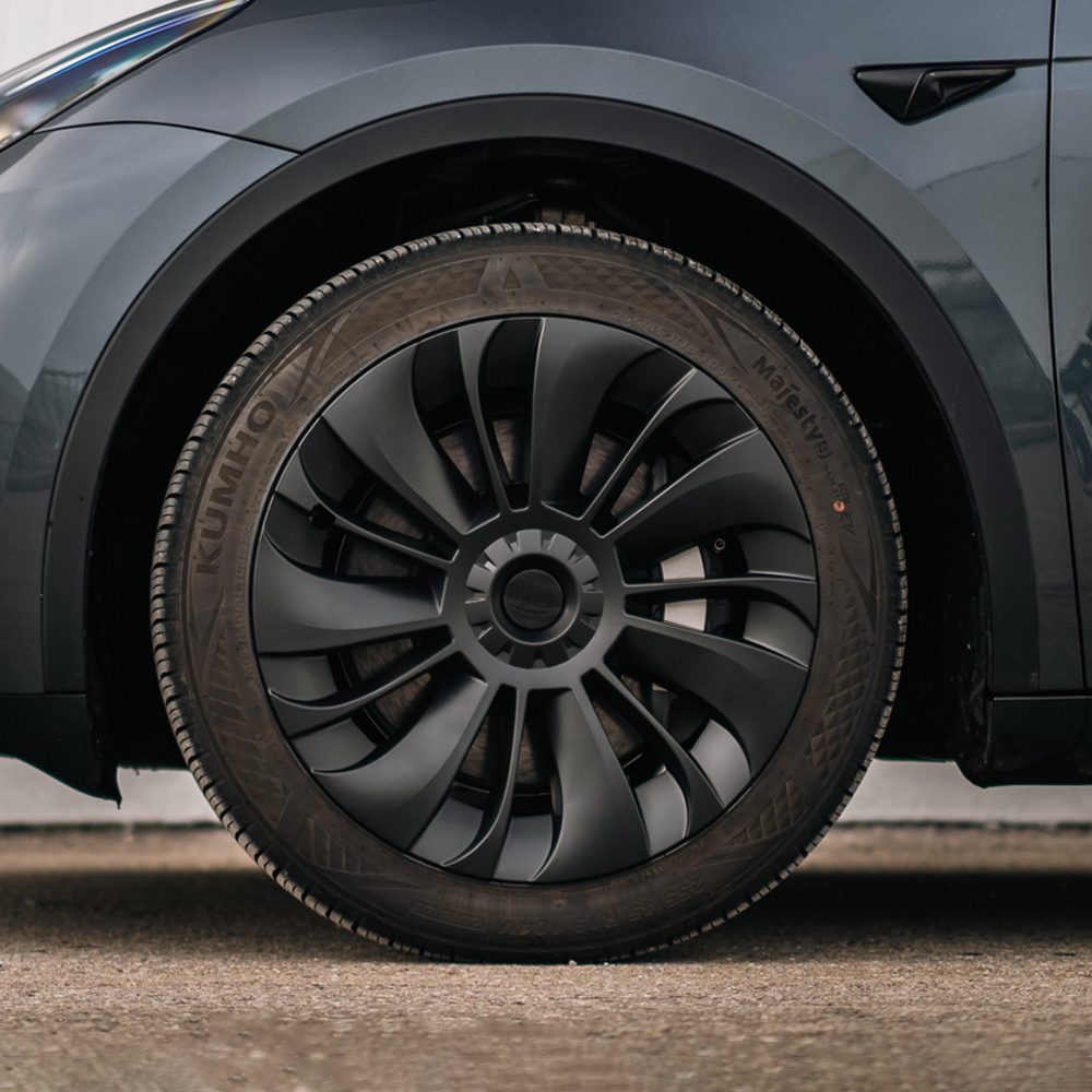 Tesla Model Y Turbine Wheels Covers for Gemini 19"