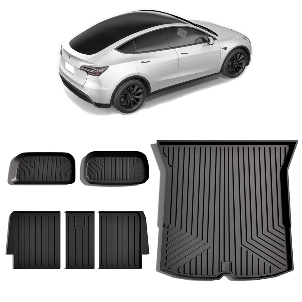 Model Y Cargo Mats New Gen - 5 Seater
