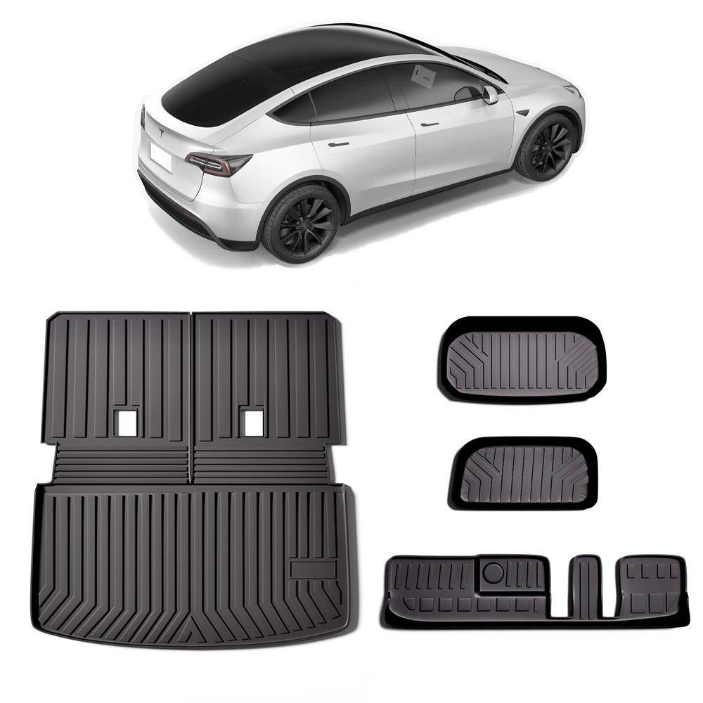 Model Y Cargo Mats New Gen - 7 Seater