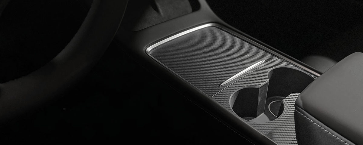 Center Console wrap after