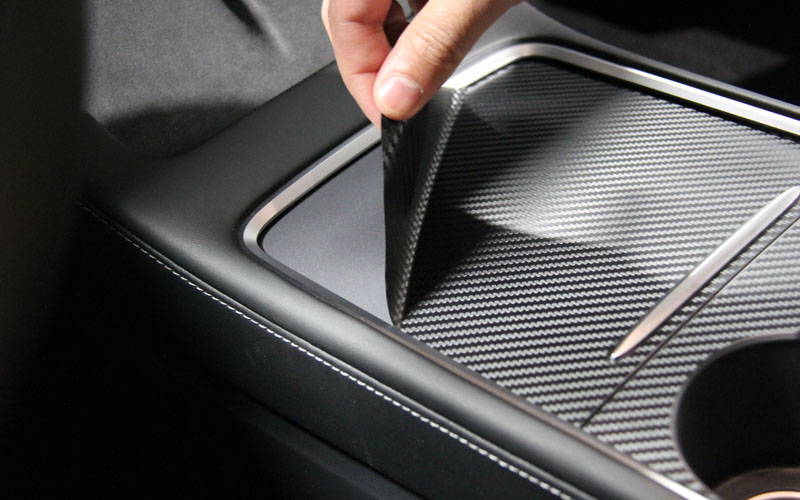 Center Console wrap easy installation