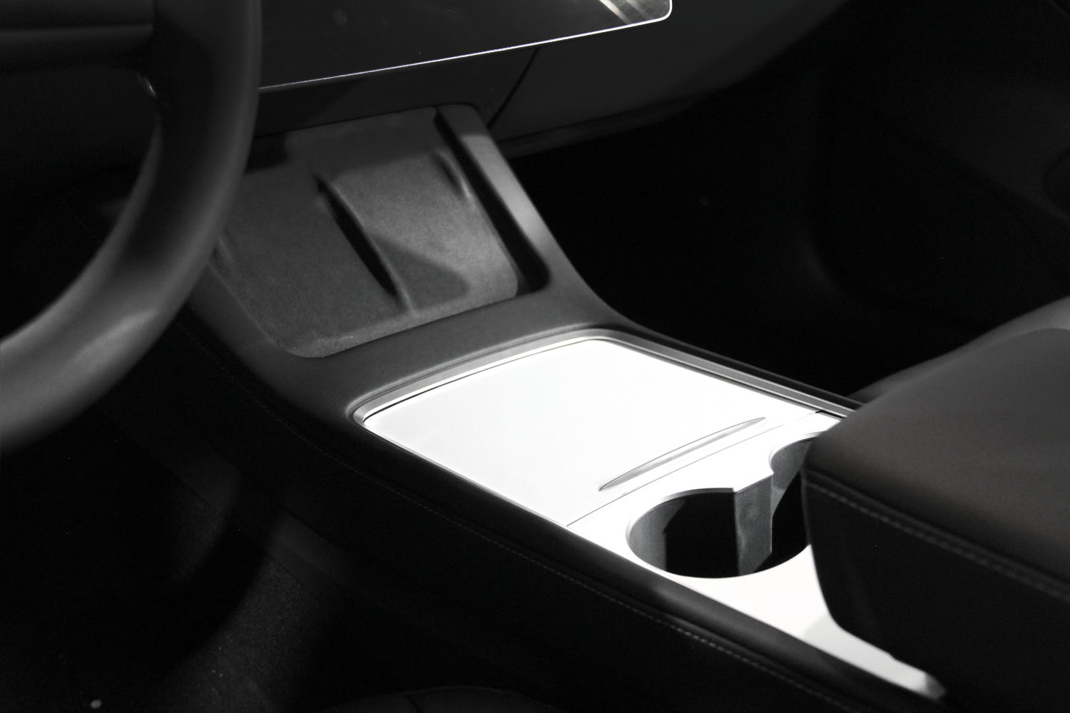 2021 Tesla Model 3 Console Wraps