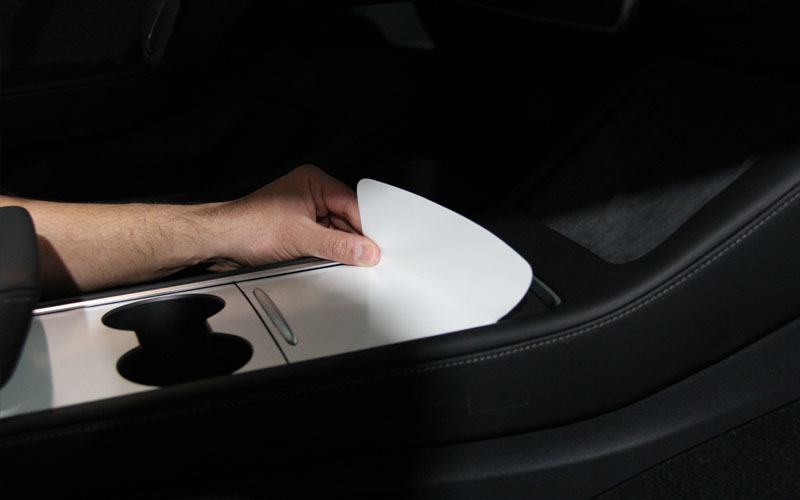 Center Console wrap easy installation
