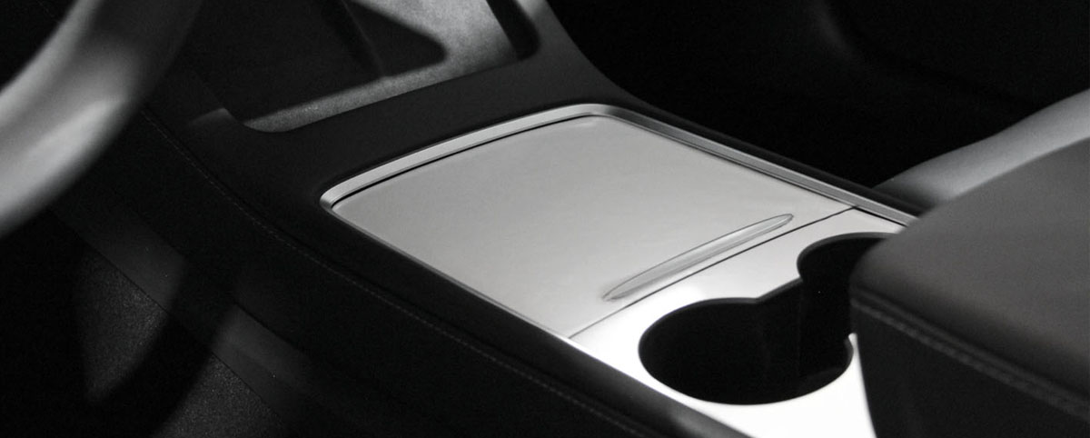 Center Console wrap after