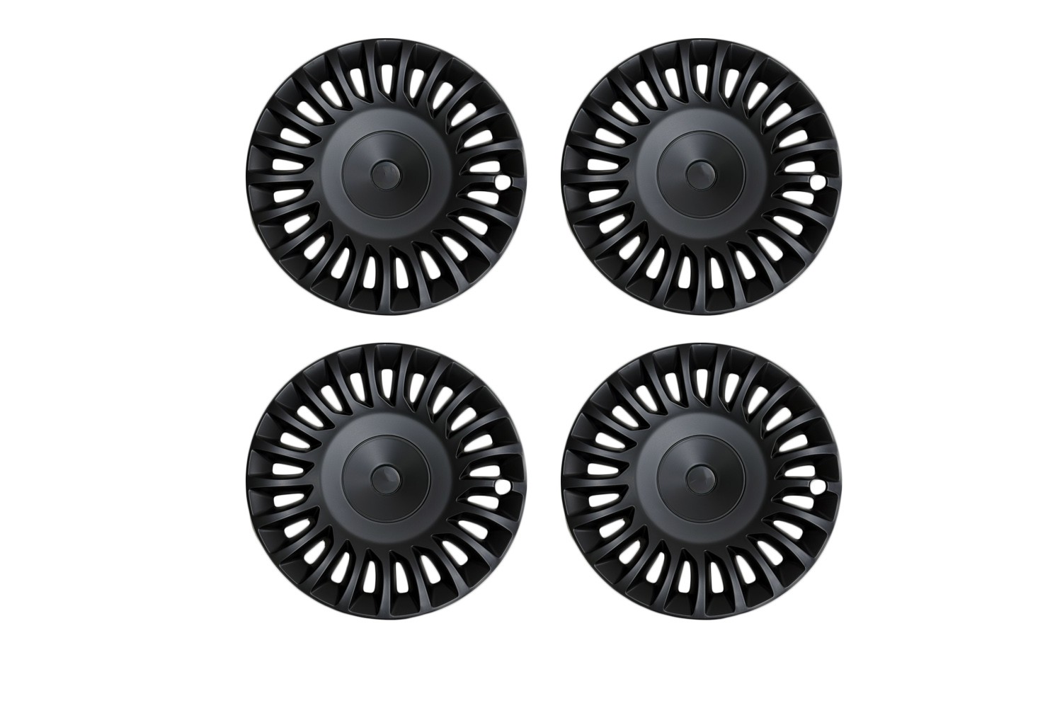 Induction wheel covers set of 4