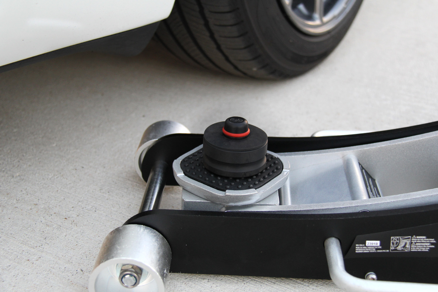 Model 3 Jack Pad on a Jack