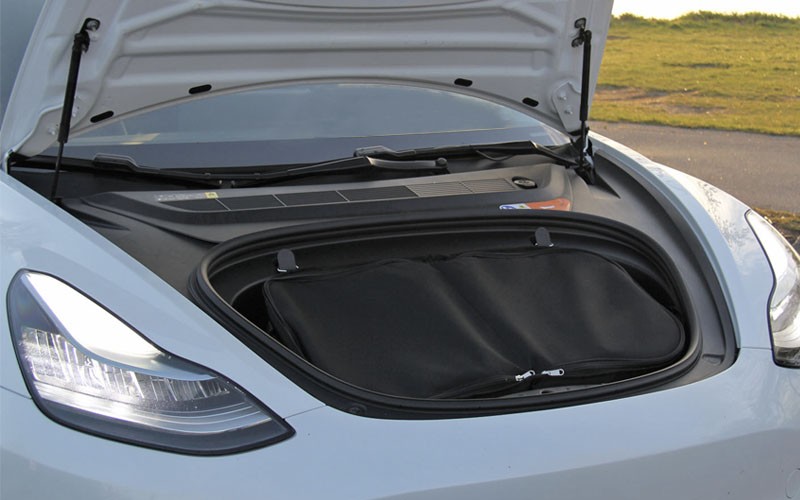 Model 3 Frunk Food bag for road trips