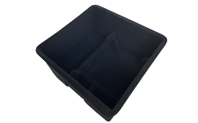 Large Organizer Flock Material