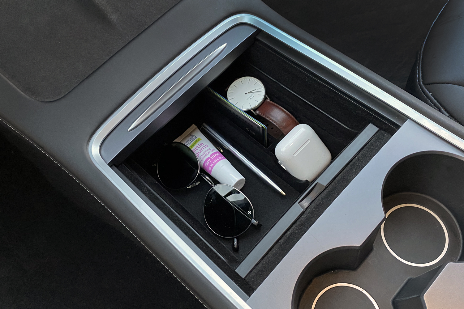 Tesla Center Console Organizer