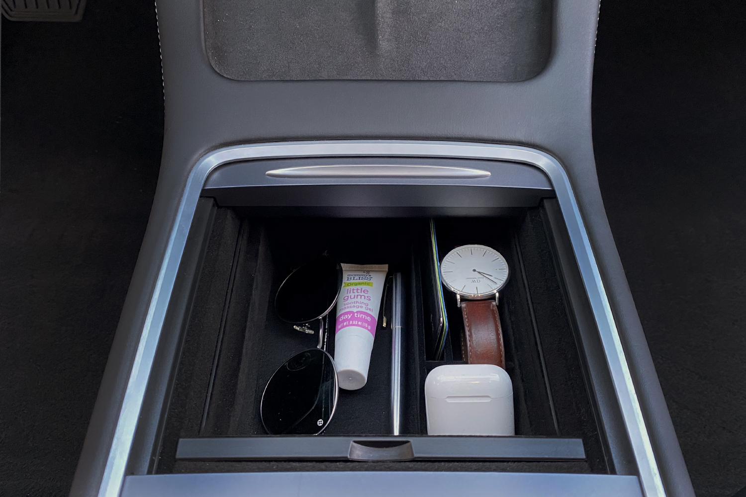 Tesla Center Console Organizer