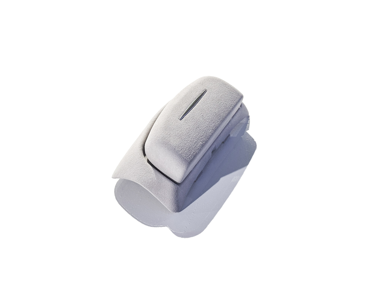 model 3 Sun Glasses Holder easy installation