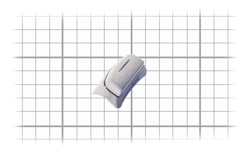 model 3 Sun Glasses Holder dimensions