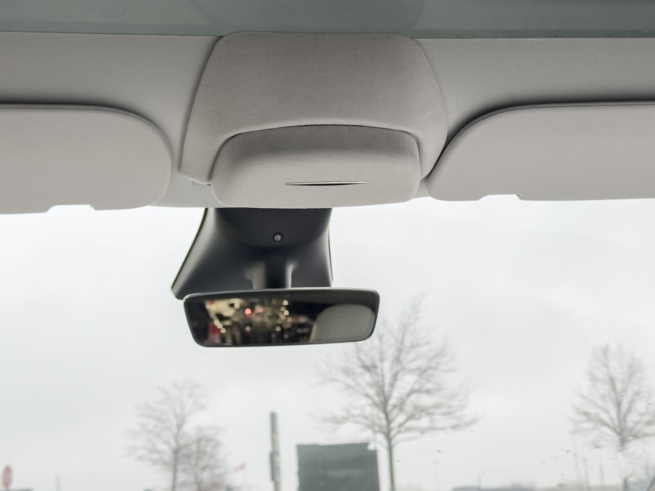 Tesla Model Y/3 Sun Glasses Holder