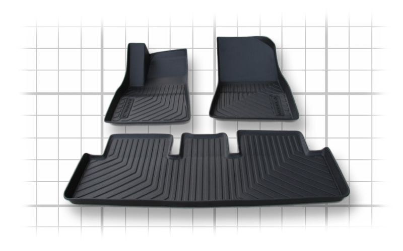 Model 3 Jack Pads Dimensions