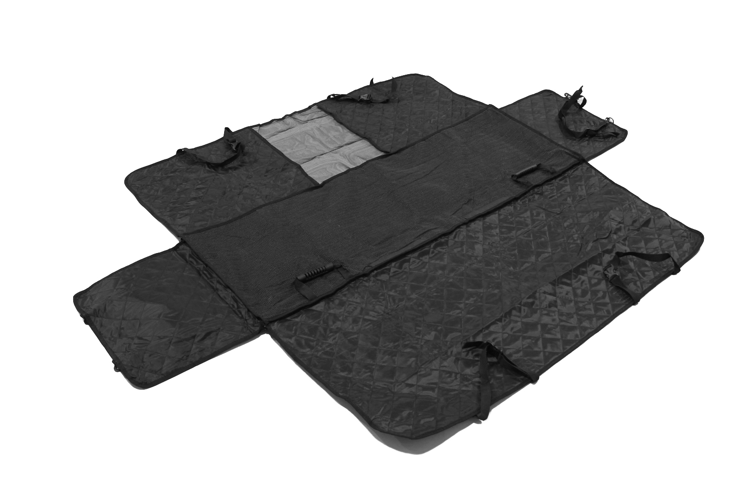 Tesla Model Y Back Seat Pet Cover
